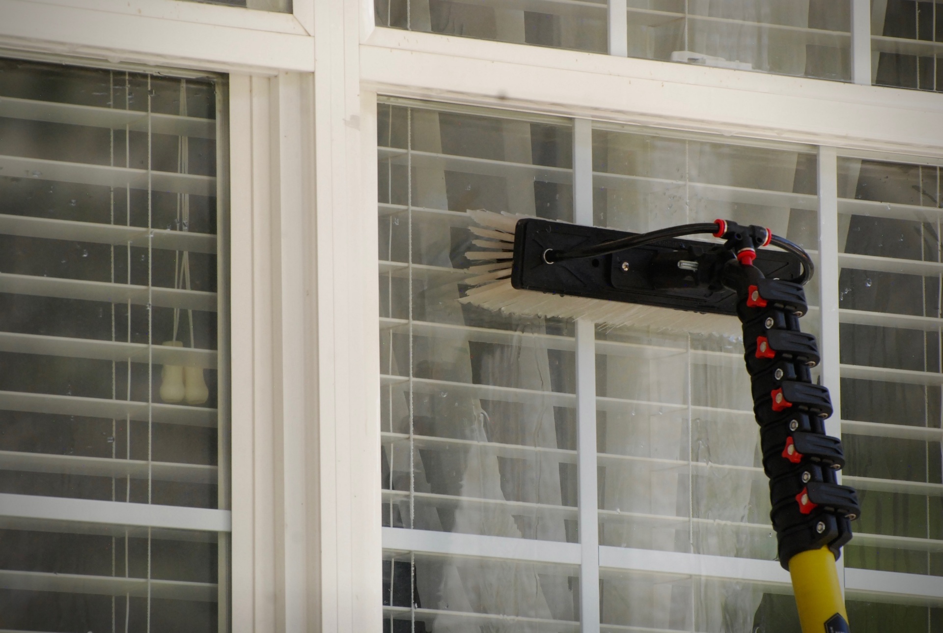 Prime Home Windows technician at work