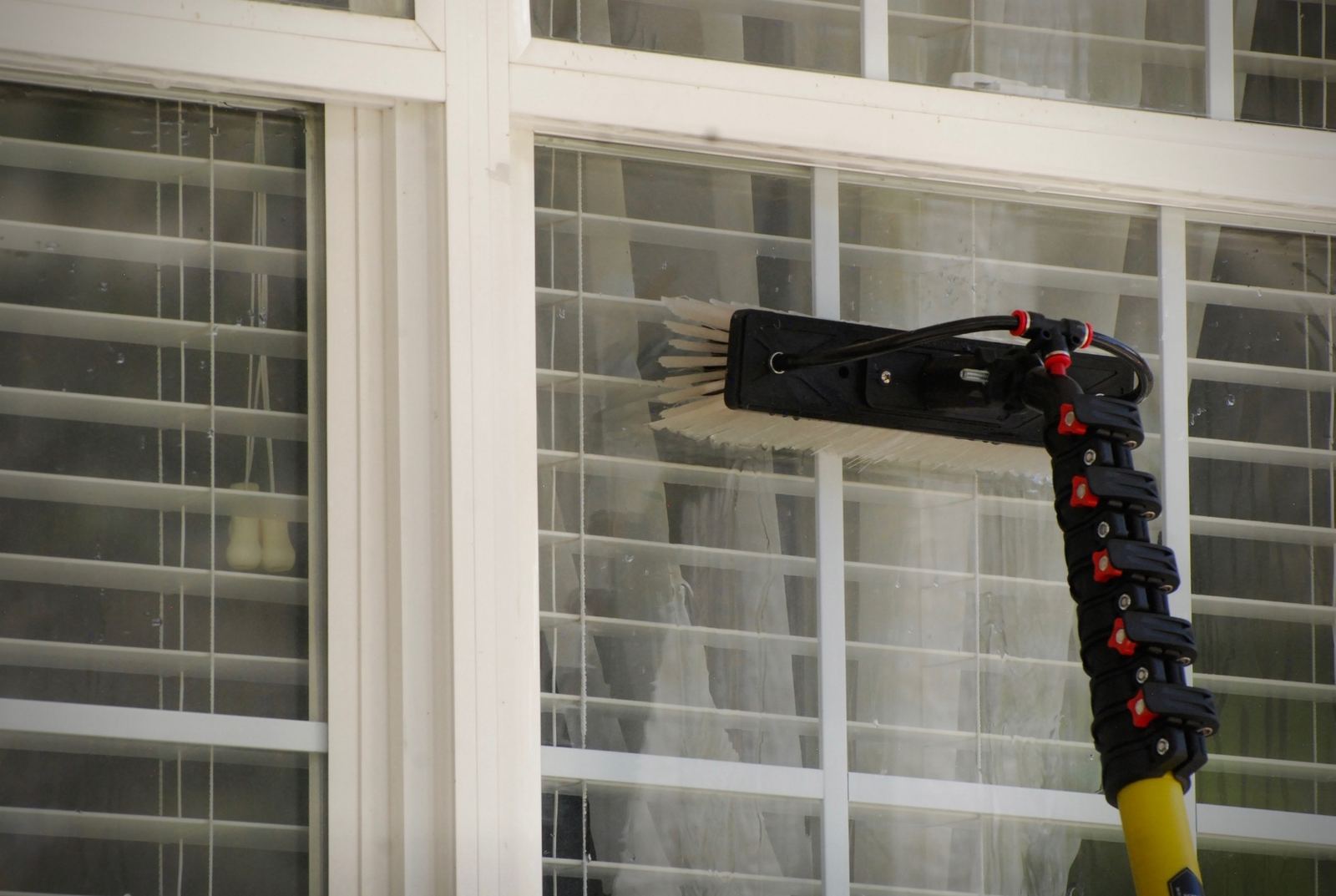 Prime Home Windows technician at work