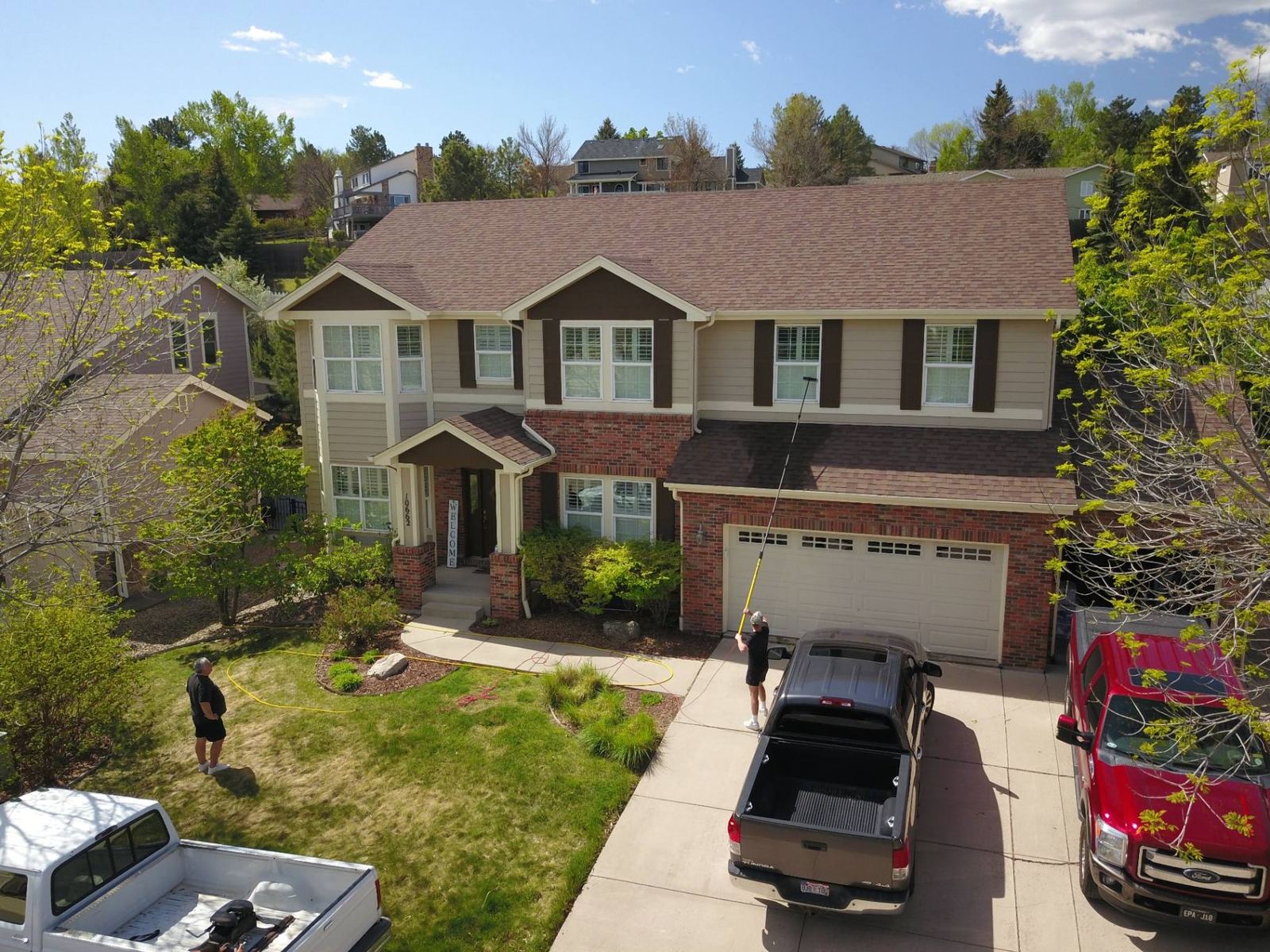 Window cleaning in Denver and Littleton, Colorado by Prime Home Windows